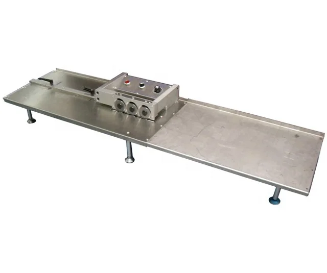 

Automatic PCB Cutter 1.2m Led Light Strip Fiber Aluminum PCB Board V-Cut Cutting Machine 1.5m PCB Separator