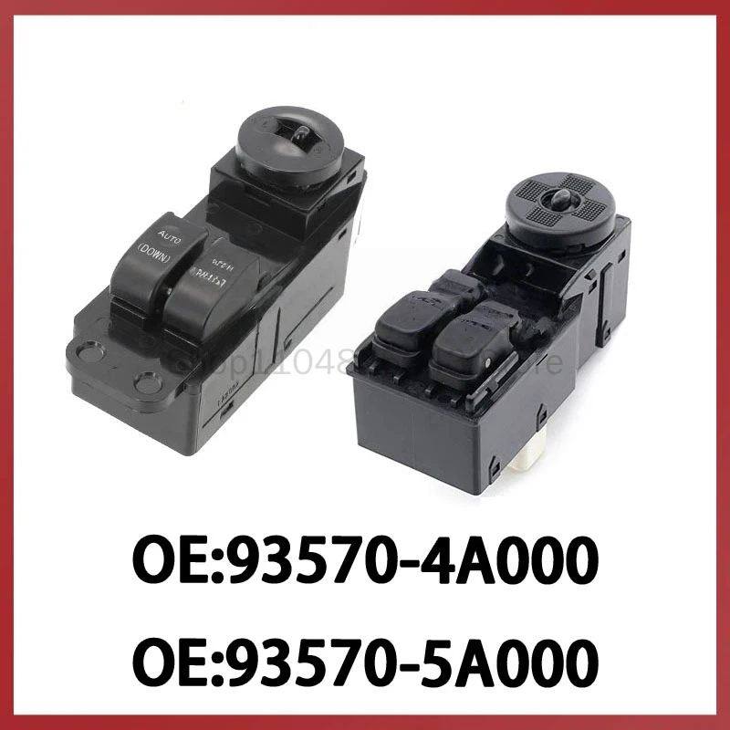 

93570-4A000 for Hyundai Refine Left Driving Glass Regulator Switch Power Window Control Switch