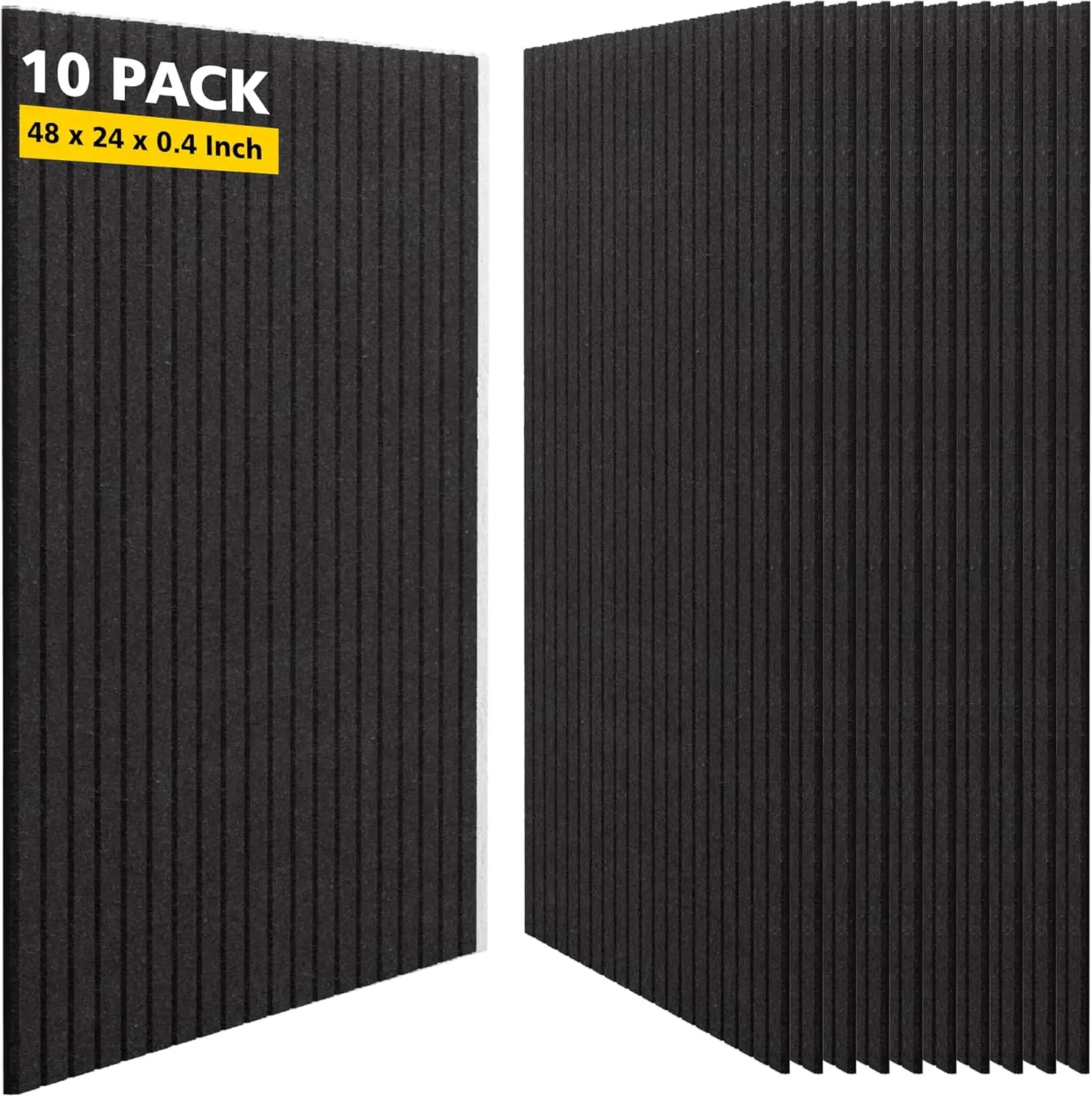 

6 Pack Sound Panel for Noise Reducing,47.2"x23.6"x0.35" Soundproof Wall Panels,High-Density Acoustic Wall Panels,Decorative Wall