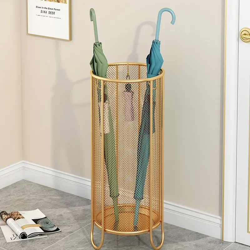 Wholesale Umbrella Rack Storage Stand for Home Hotel Lobby Door Hanging Umbrella Holder Bucket Organizer