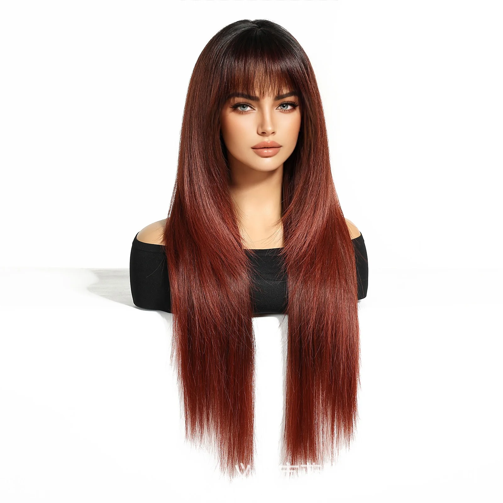 Рисунок 4 - Парик женский с воздушной челкой