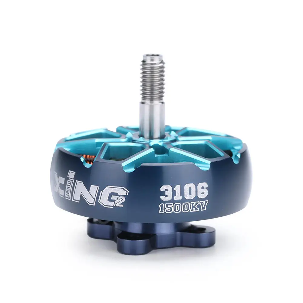 

IFlight XING2 3106 1200KV 1500KV Motor Lightweight High Efficiency Fancy Flying Brushless Motor DIY Drone Use Motor