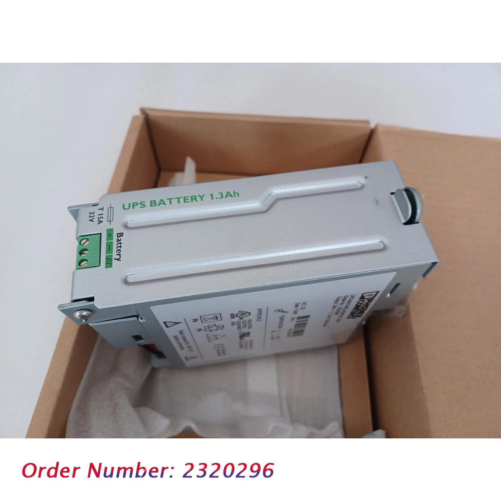 

New 2320296 For Phoenix UPS-BAT/VRLA/24DC/1.3AH - Energy Storage