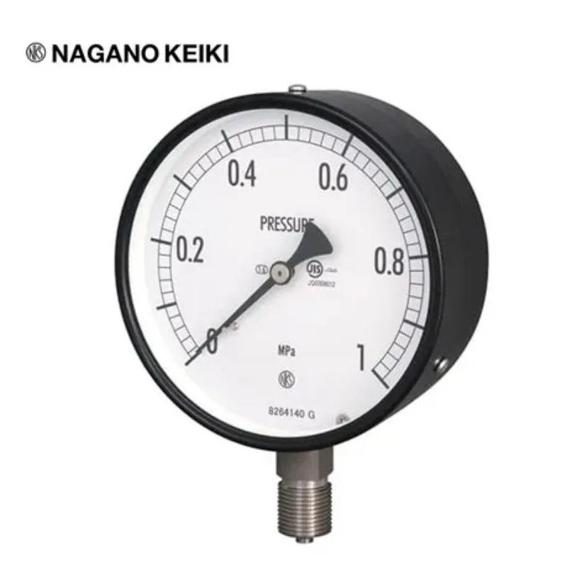 Made in Japan NAGANO KEIKI (NAGANO KEIKI) pressure gauge   