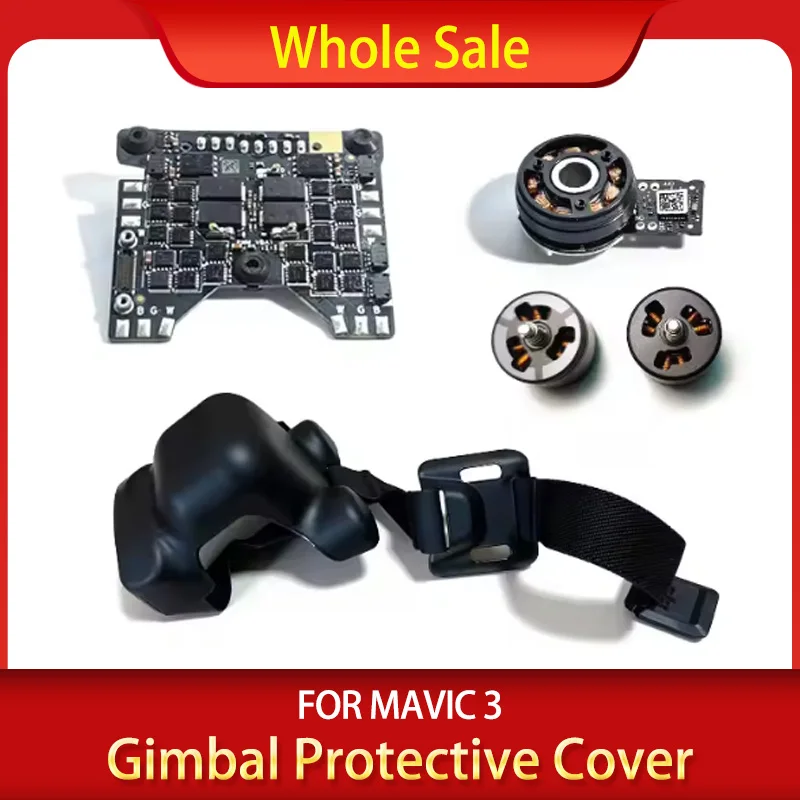 SNQP ESC-Modul für Mavic 3 Serie Gimbal-Schutzabdeckung für Mavic 3 Hochwertige Reparatur-Ersatzteile – Detail 2