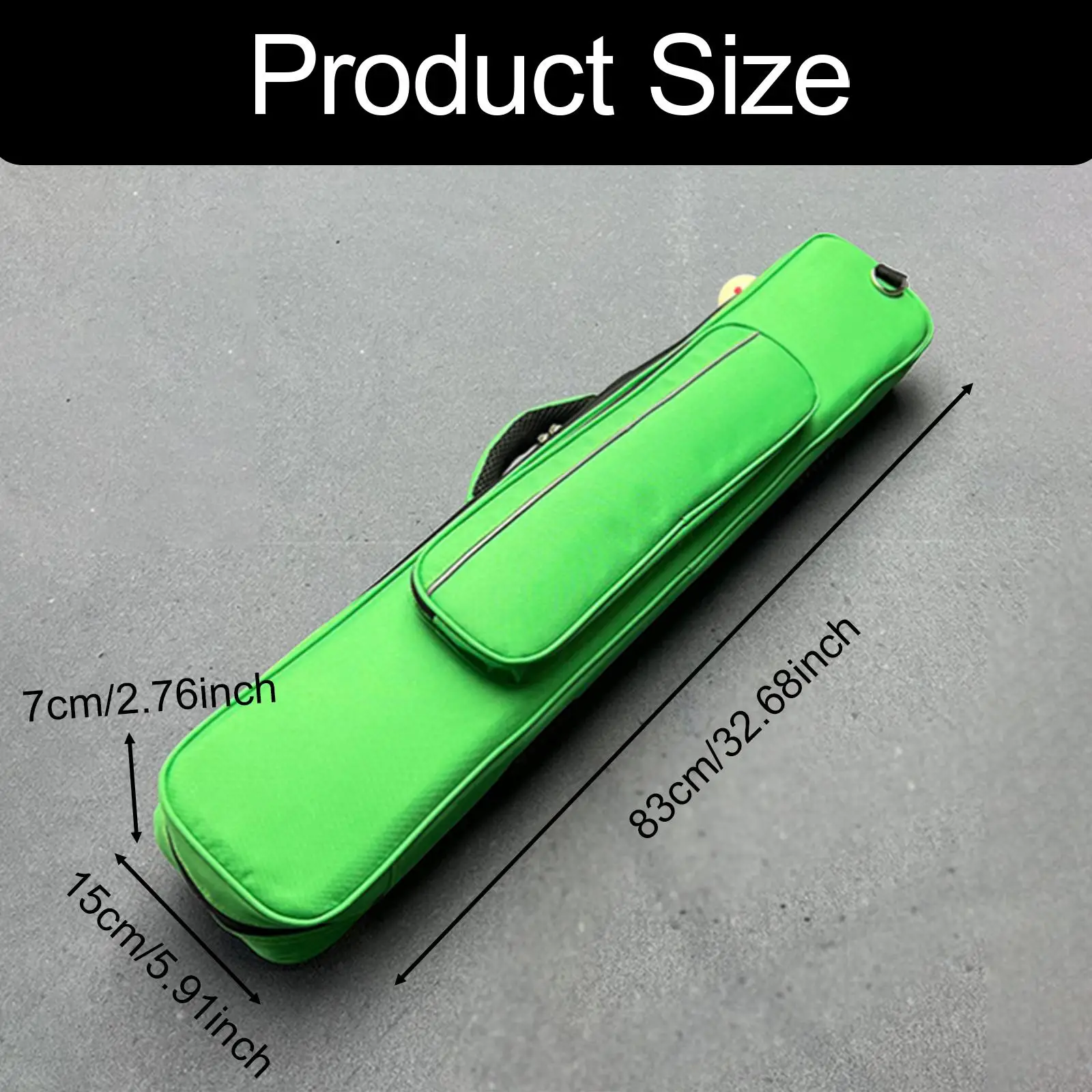 

Многофункциональный чехол для бильярдного кия из оксфордской ткани, защитный чехол для кия, аксессуары для бильярдного стола для игроков