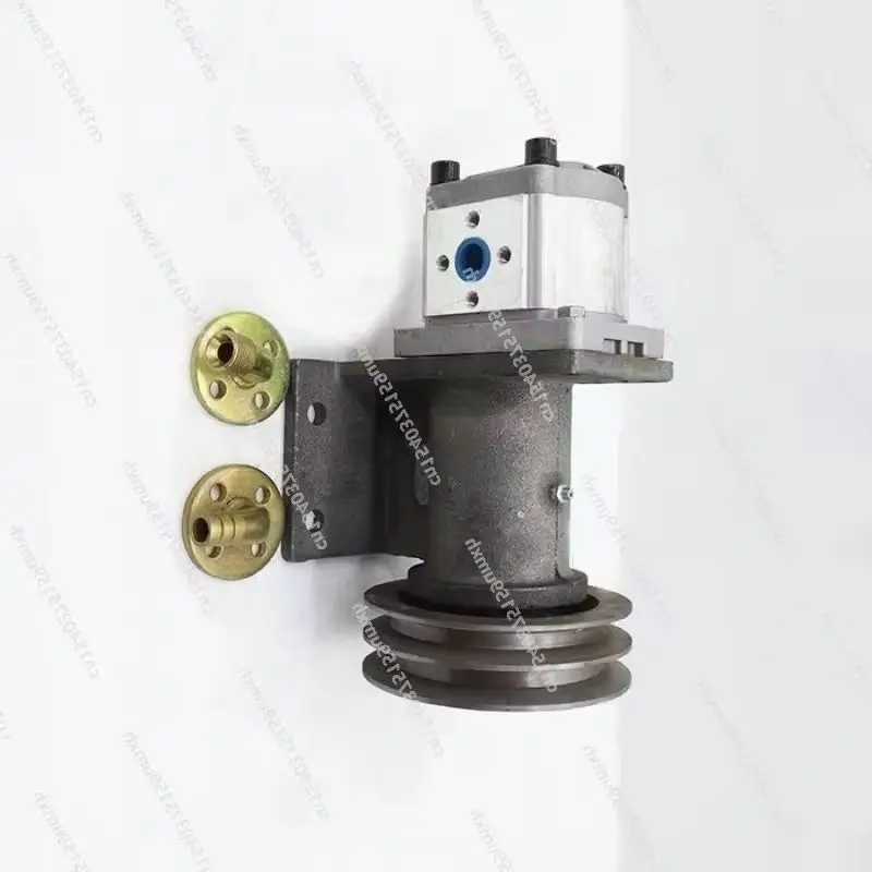 Reinforced Oil Pump for Forklift, Four Hole Design, Retrofit Gear Pump, 320/325 Hydraulic Systems, 306, 310, 314, 316