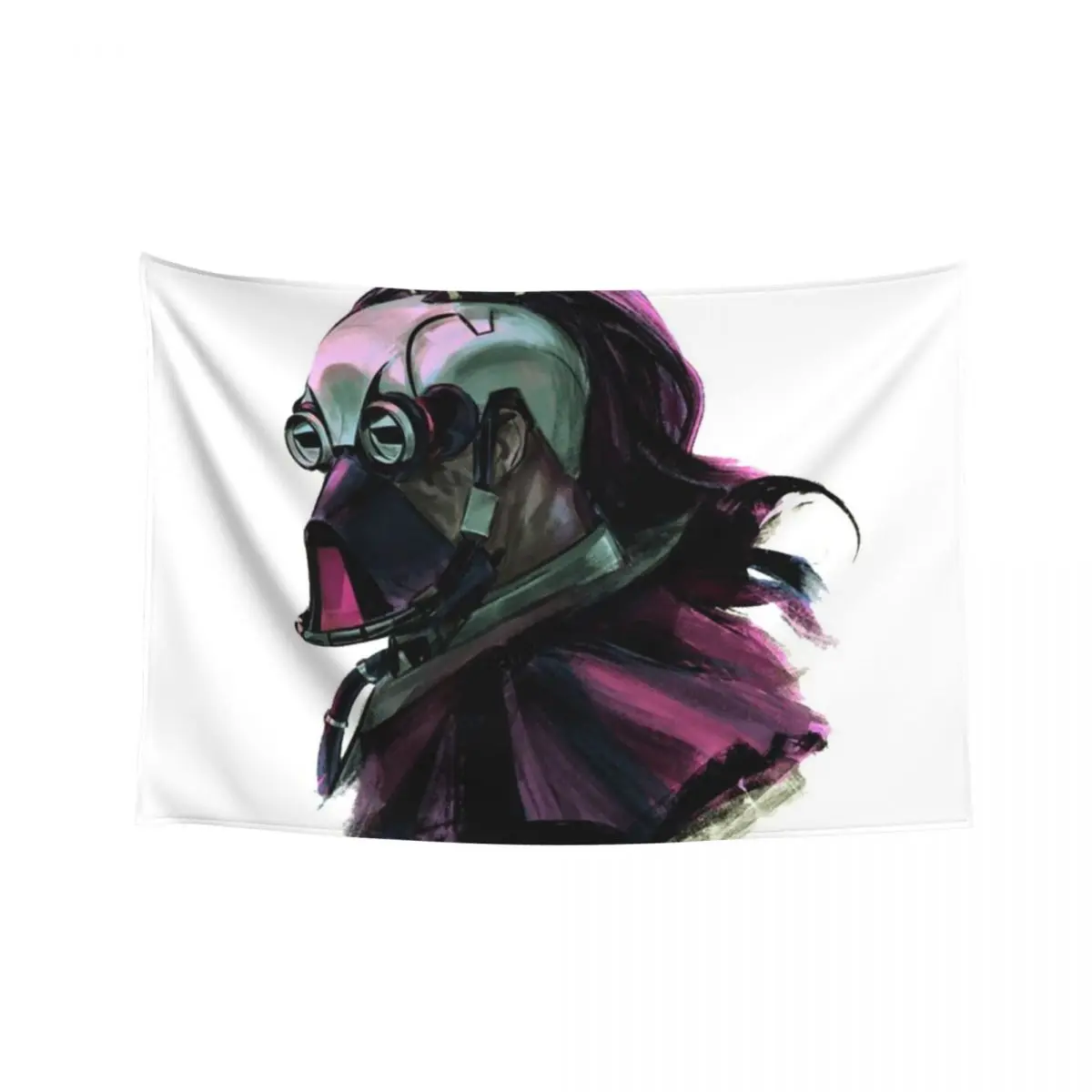 

Mortal Kombat Kabal Minimal Art Tapestry Room Decorations Decoration Pictures Room Wall Aesthetics For Room Tapestry