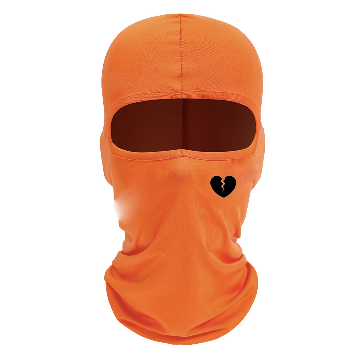 Máscara facial de malha universal para homens e mulheres, chapéu Balaclava, rosto cheio, adequado para esportes de inverno, esqui