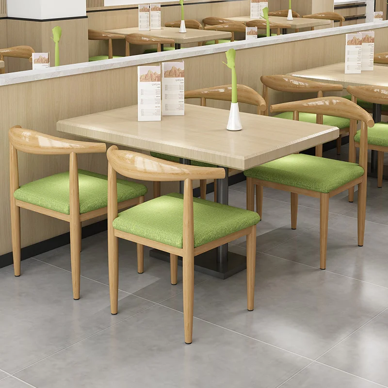 

2pc Classic Senior Restaurant Chair Unique Modern Luxury Glamour Dining Chair Nordic Ergonomic Simple Silla Restaurant Furniture