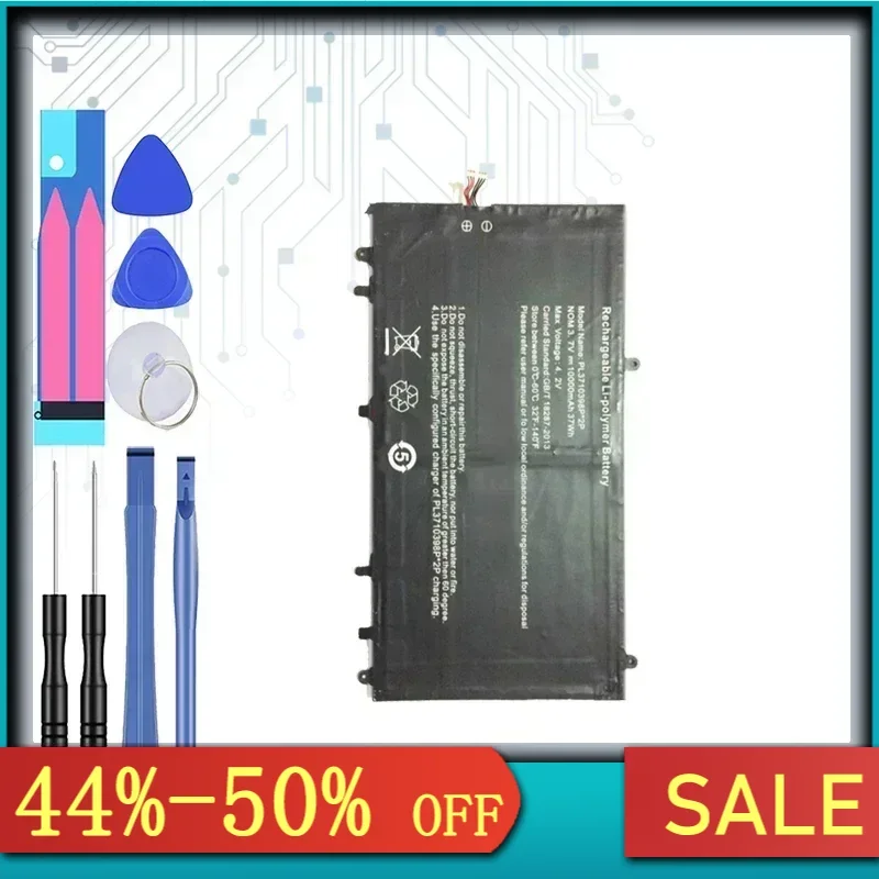 10000mAh Replacement Battery PL3710398P*2P For Jumper Ebook 2 Se 12 4G Laptop PC