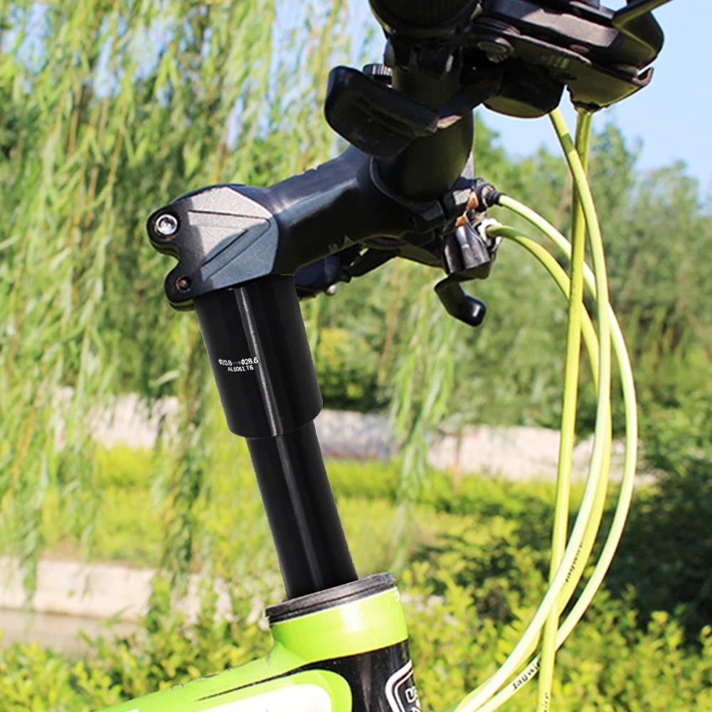 Quill to Ahead バイクステムライザーアダプター - Bike Stem Riser のレビューと価格