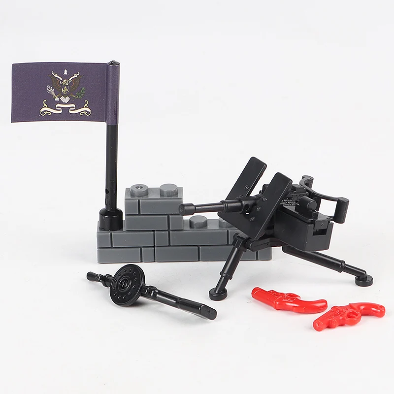 Oenux New The Battle Of Chosin Military Building Block Mini Chinese US Army Soldiers Figures With Weapon MOC Brick Toy Kids Gift