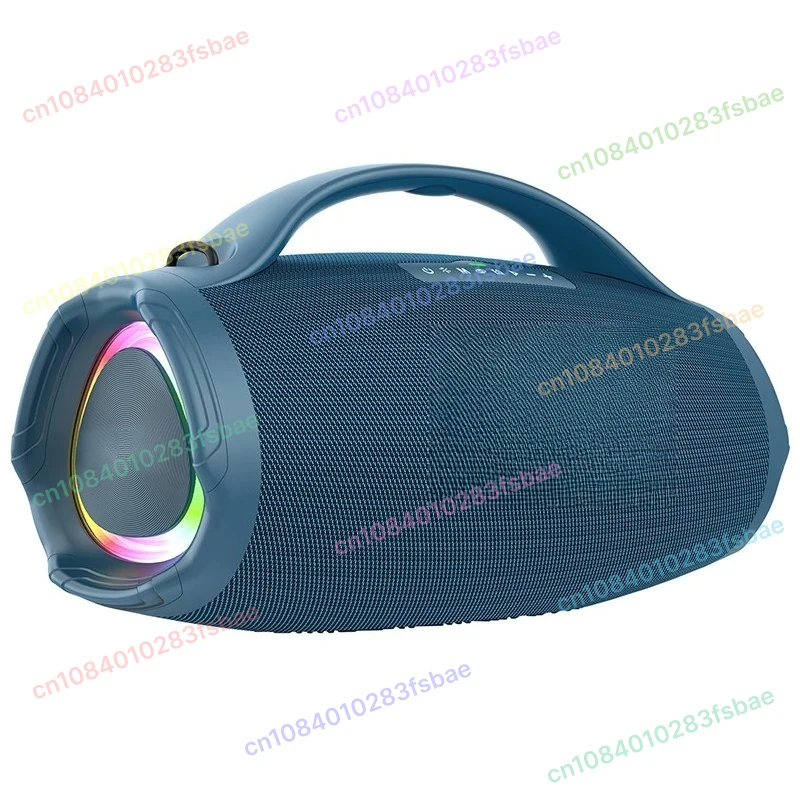 

S98 160 Вт портативный с ручкой креативные беспроводные колонки с синим зубом стерео ударные бас уличный Hi-Fi качество звука динамик