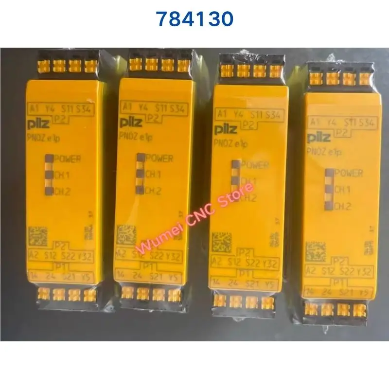 

brand new PILZ relay PNOZ e1p C 784130