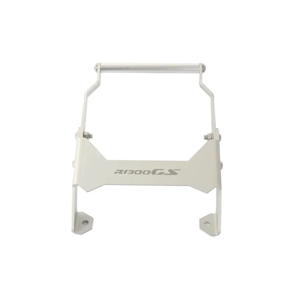 ل BMW R1300GS R 1300GS ADV 2023 2024 دراجة نارية CNC الألومنيوم حامل GPS الملاحة قوس التكيف 12/22 مللي متر حامل عدة #5