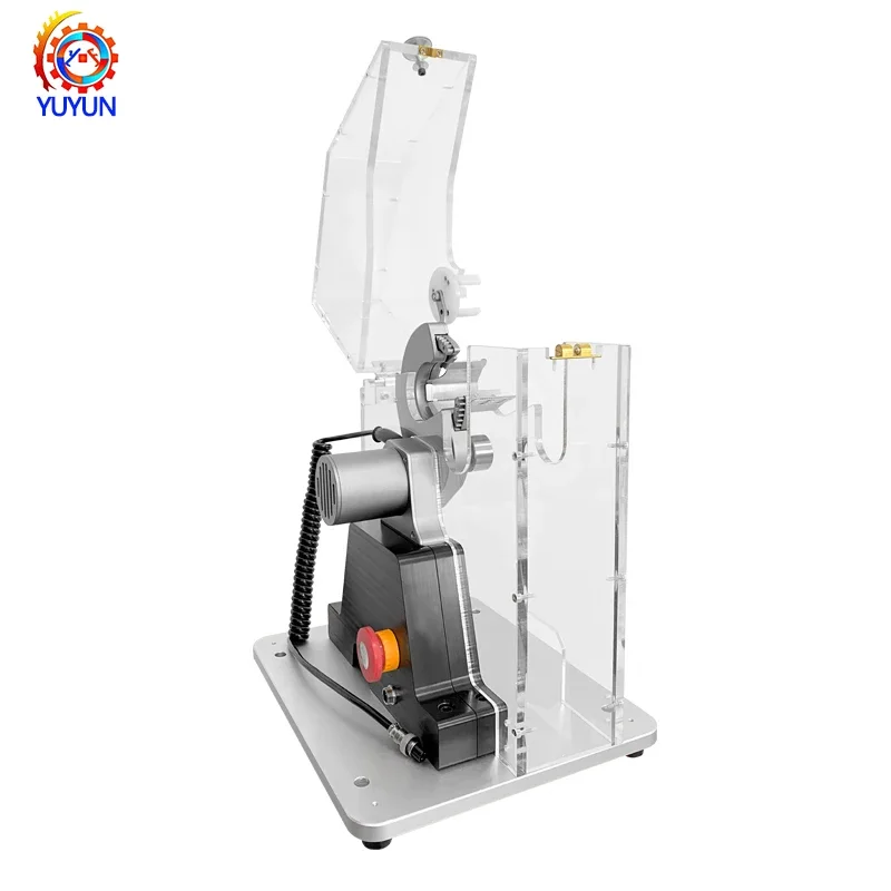 Desktop Adhesive Tape Wrapping Machine for Cable Manufacturing Protective Cover Included Equipment