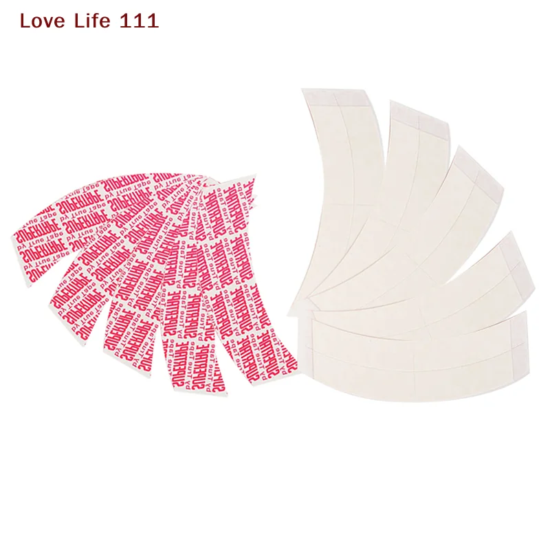 

New 36pcs/Bag Waterproof Supertape Hair Tape Double Side Adhesive Super Tape For Lace Wig Toupee Replacement