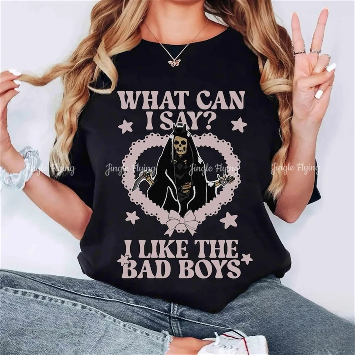 Agatha All Along I Like The Bad Boys T-shirt Agatha Harkness Down The Witches Road