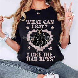 Agatha All Along I Like The Bad Boys T-shirt Agatha Harkness Down The Witches Road