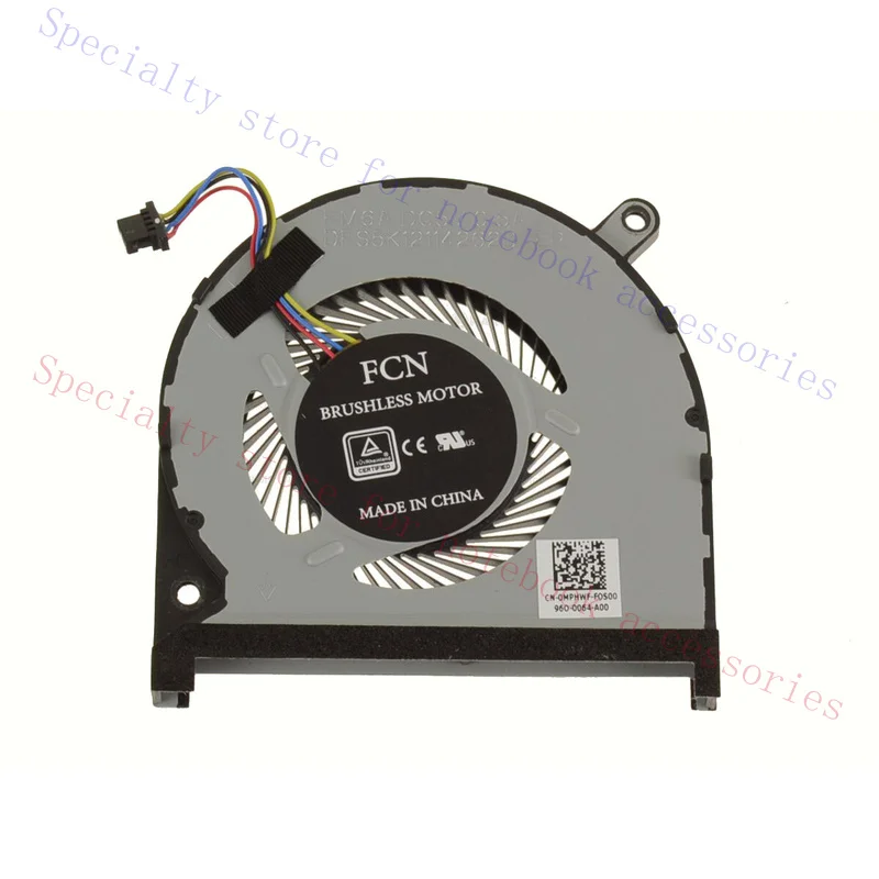 R+ 0F603N is suitable for Dell Alienware M17x laptop left graphics card cooling fan