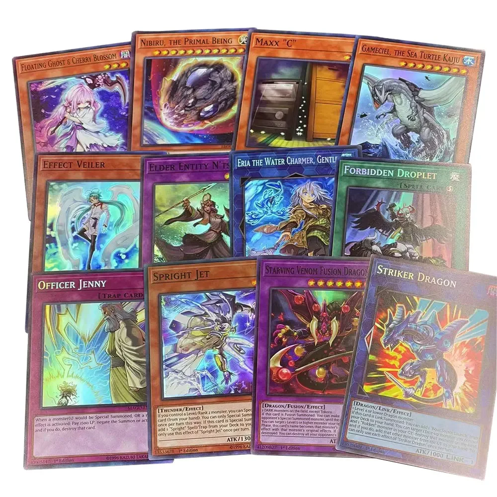 DIY Game Yu Gi Oh Card Flash Anime Adult Gift Dueling Collection Card Board