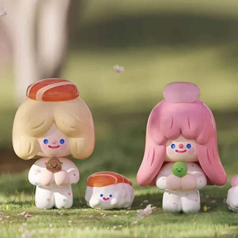 

F.UN RiCO Happy Picnic Together Series Blind Box Mystery Box Caixa Sorpresa Girls Anime Figures Cute Model Birthday Gift