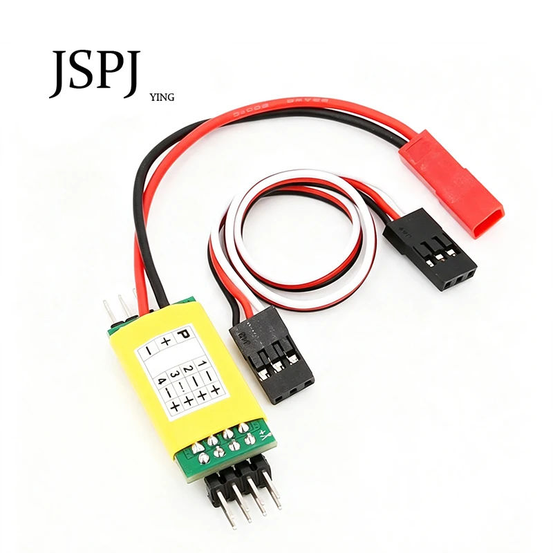 3CH RC Car LED Light Control Switch Panel Independent On Off Lamp System Hop-Up Parts Fit 1/8 1/10 SCX10 Crawler Truck RC Vehicl