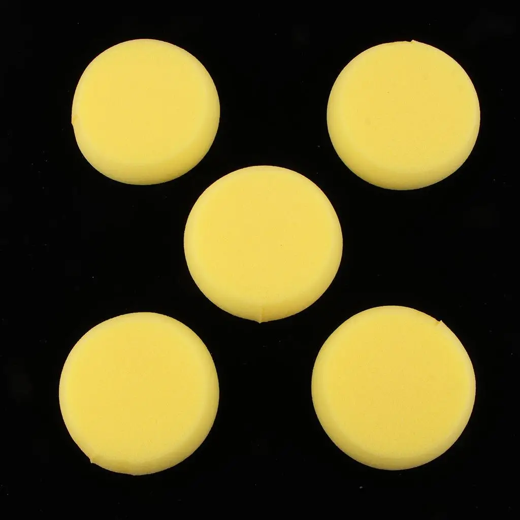 Esponjas sintéticas para artistas, paquete de 5 esponjas para pintar, 3 pulgadas, genial