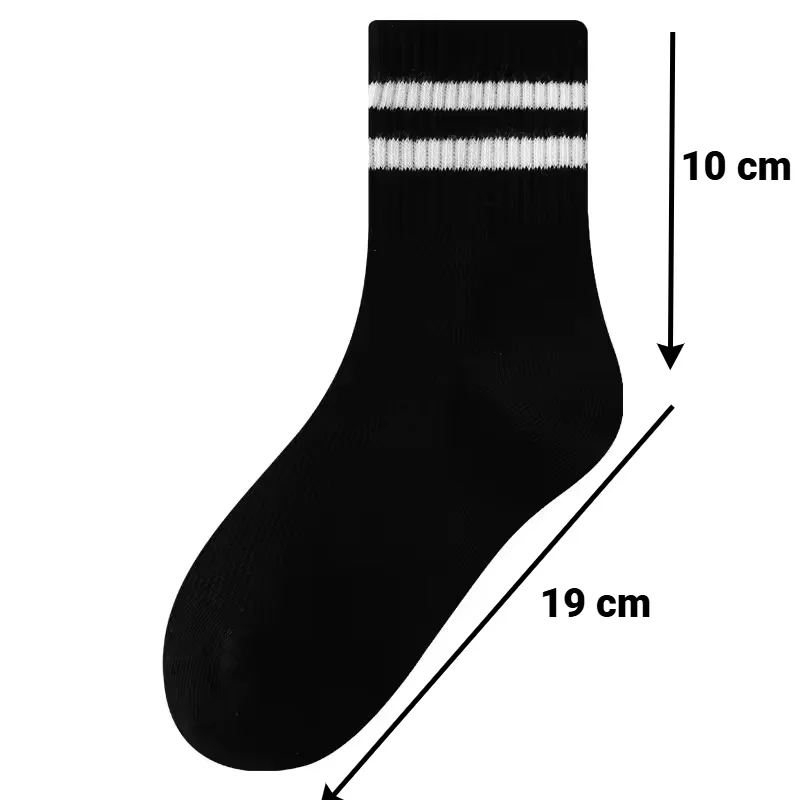 Herren Weiche Atmungsaktive Mittelhohe Socken Vielseitige Bequeme Sommer-Freizeit-Sportsocken – Detail 1