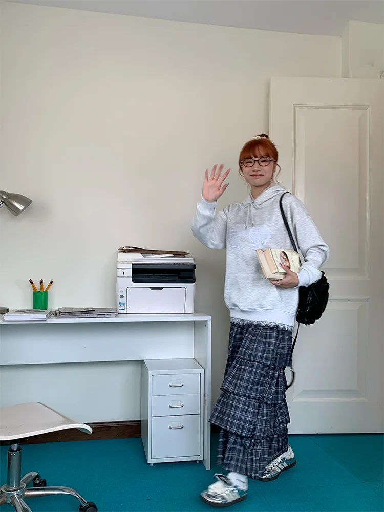 Gonna midi Sweet id Design f, stile retrò unico, nuova collezione primavera, modello a strati, in fibra di poliestere Zero Deee Soda