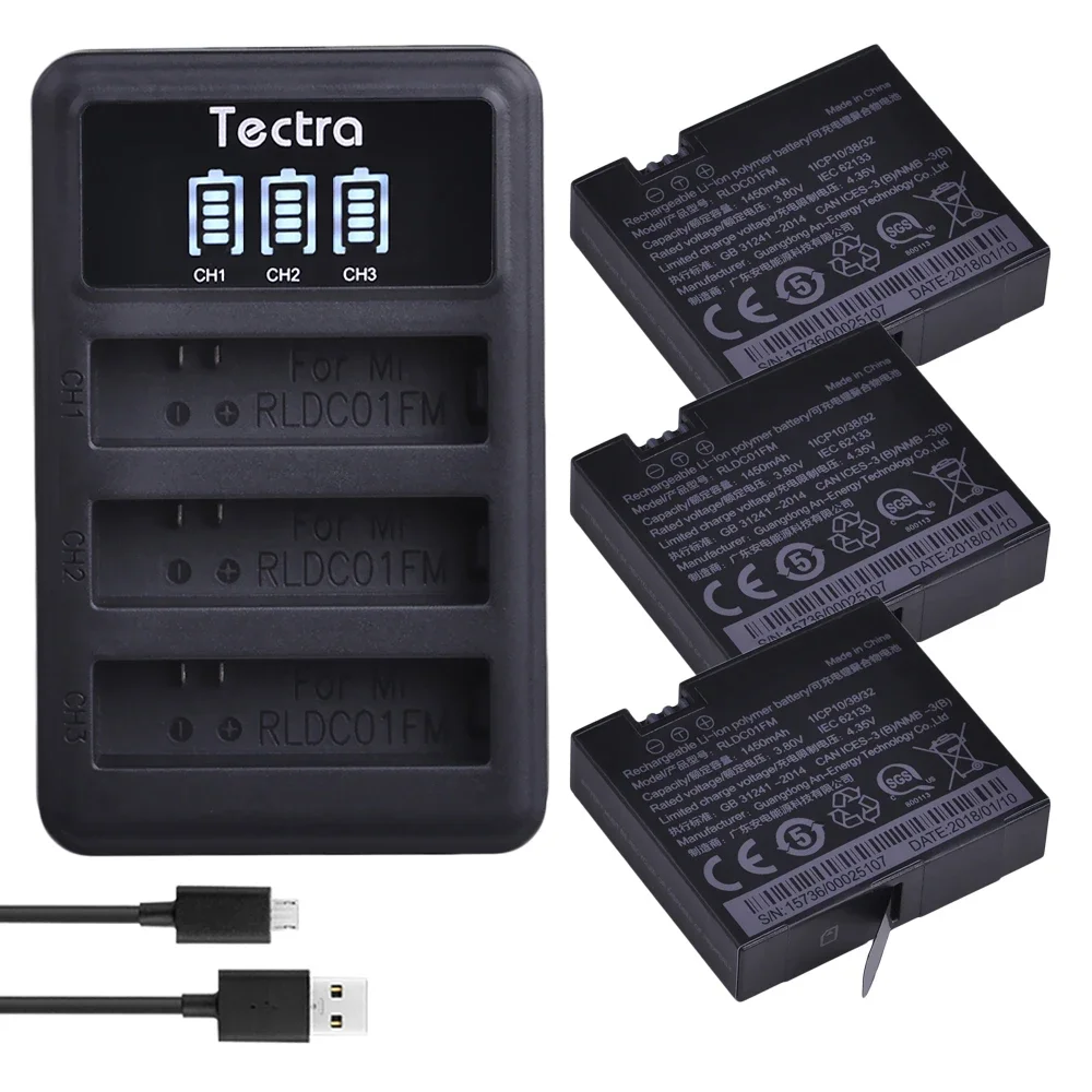 3 battery 1 charger