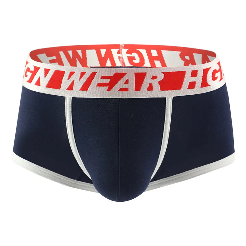 Sexy Men Underwear Boxers Jockstrap Bare Buttocks Panties Penis Male Panties Shorts Bulging Bag Soft Gay Underwear