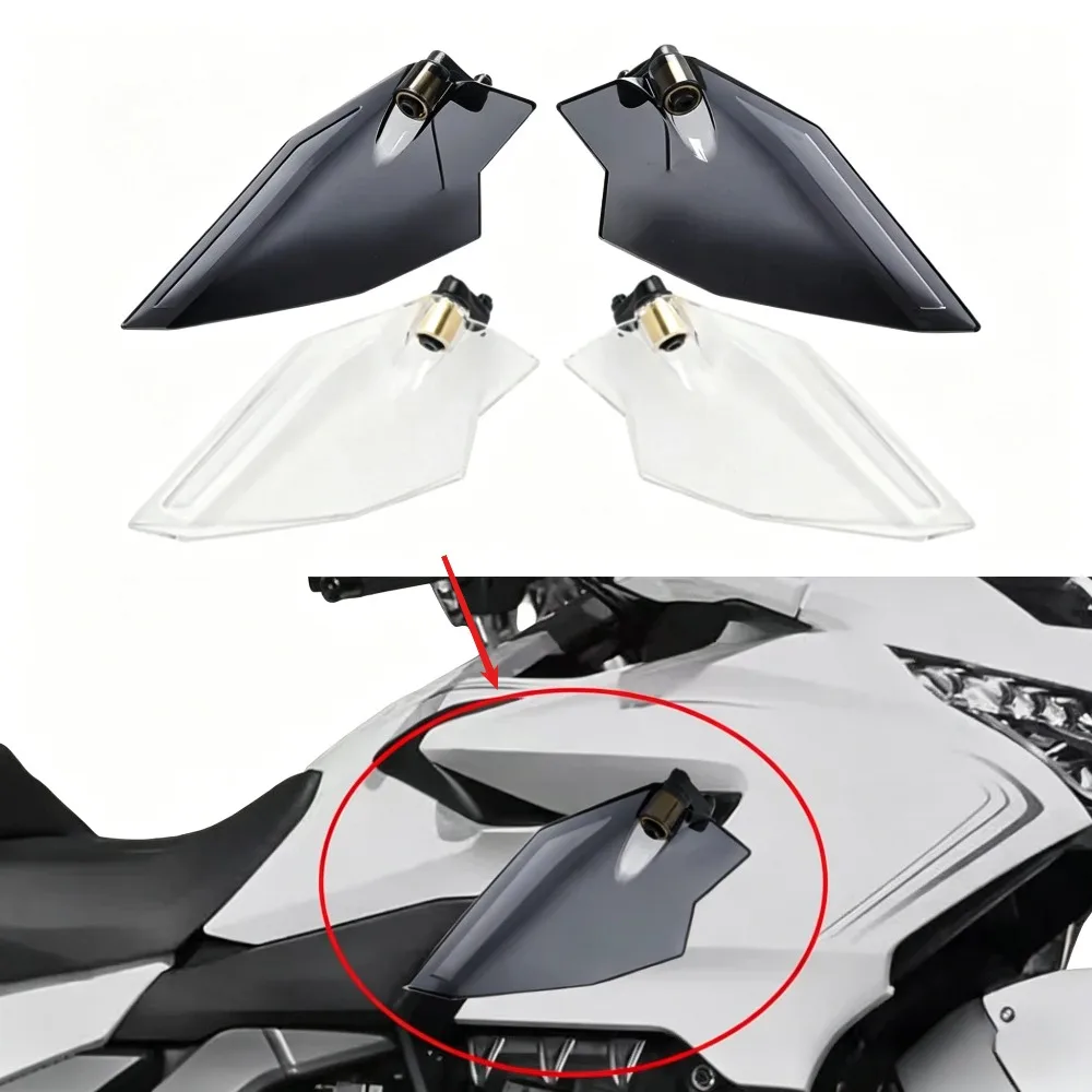 

Motorcycle Adjustable Upper Air Deflectors For Honda Gold Wing GL1800 & F6B 2018-2022