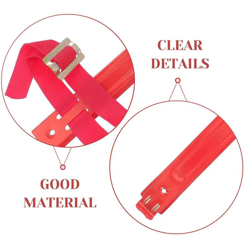 2 Pcs Fire Extinguisher Hook Universal Wall Iron Bracket Hanger for 2KG 3KG 4KG Easy Installation Spacesaving Solution Broad