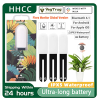 HHCC Xiaomi Flower Care Smart Plant Monitor Flower Products Monitor Flora Garden Grass Soil Water Fertility For Xiaomi Mijia APP