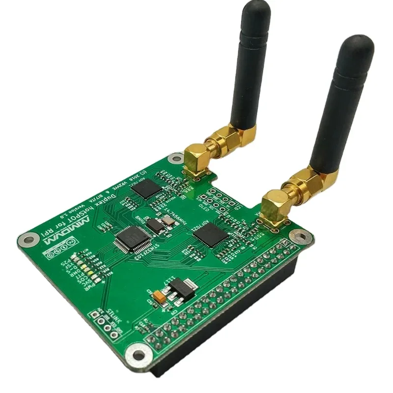 High Quality MMDVM Digital Radio Wireless Mini Relay Duplex Hotspot Board with Antenna for Raspberry Pi