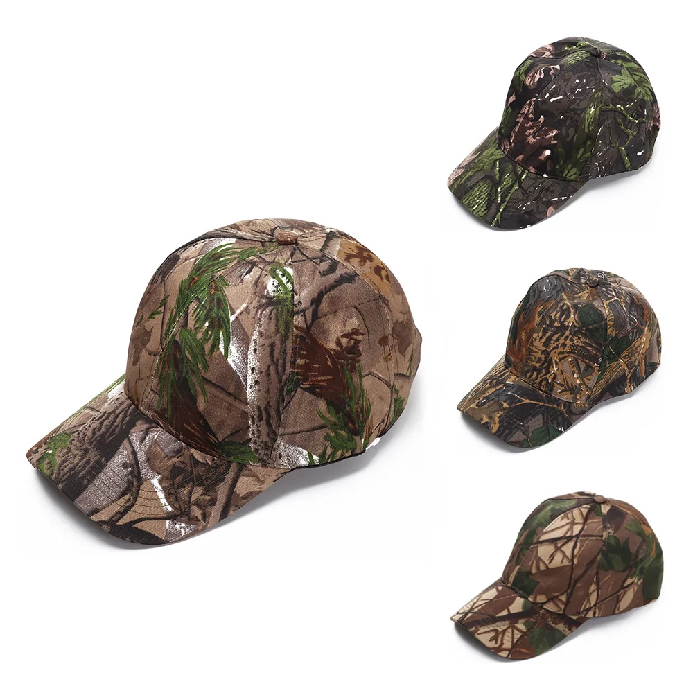 الرجال النساء قابل للتعديل قبعة البيسبول الصيد الصيد قبعة الشمس