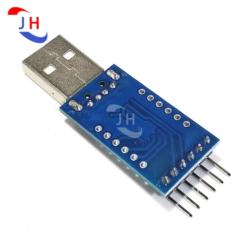 1PCS CP2104 Module USB 2.0 to TTL UART 6PIN Module Serial Converter CP2104 PRGMR Replace CP2102 With Dupont Cables