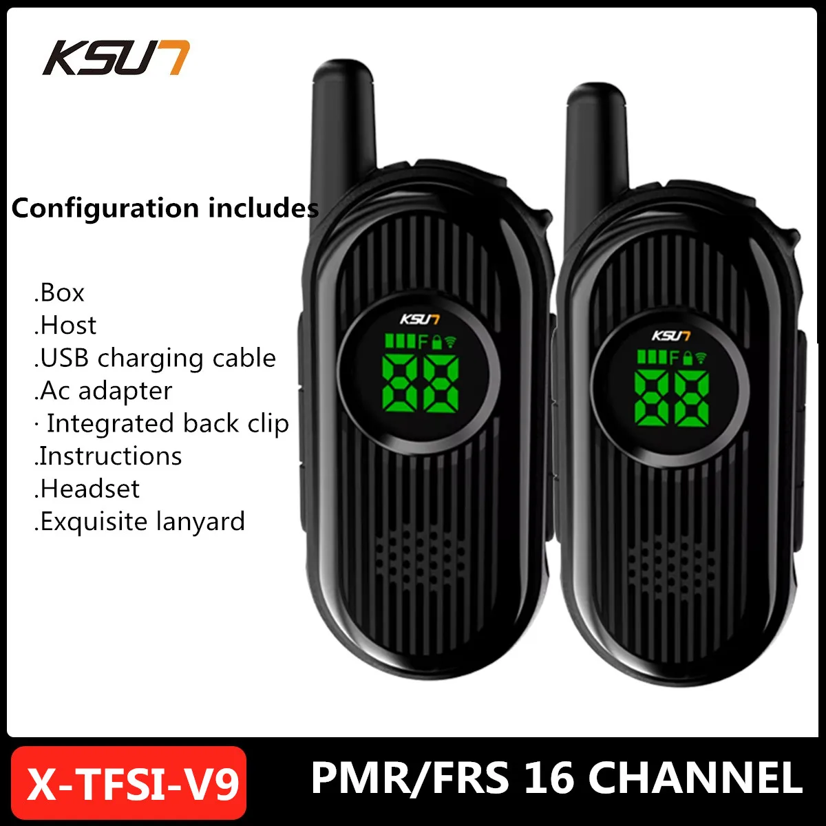 Mini Walkie Talkie … - image