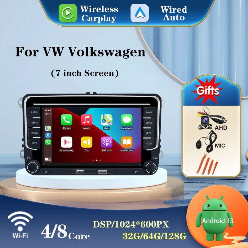 7“Car Radio Android… - image