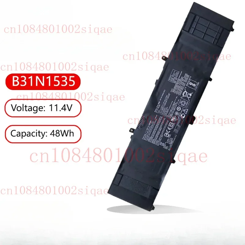 

Новый аккумулятор для ноутбука B31N1535 0B200-02020100 для Asus UX310UA-1A FB035T GL003T UX410UQ-1A UX310UQ-1C UX310UQK UX3410UA UX410UAK