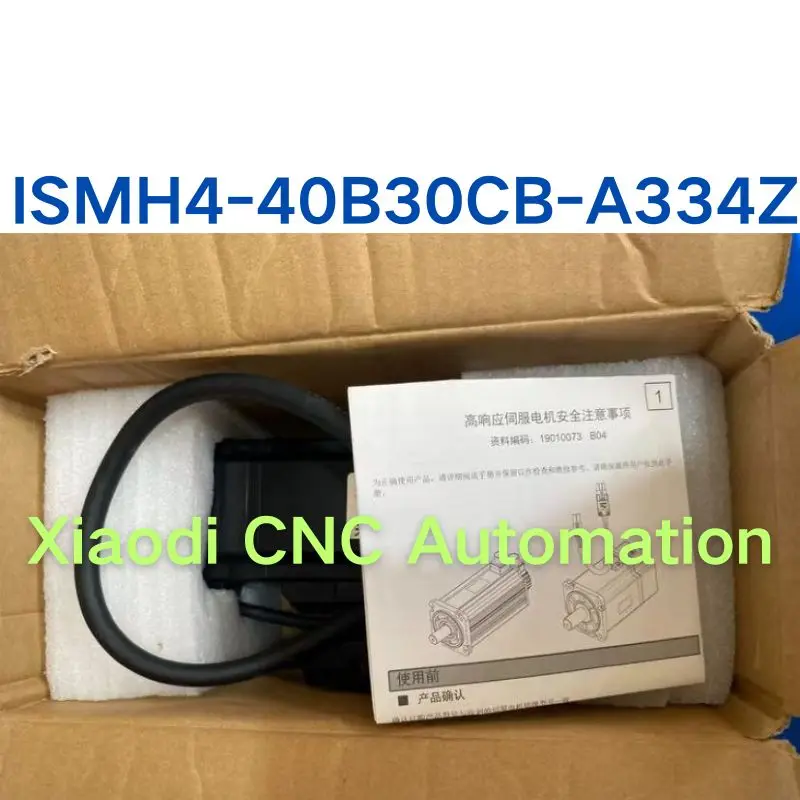 New ISMH4-40B30CB-A334Z 400W Servo Motor Fast Delivery