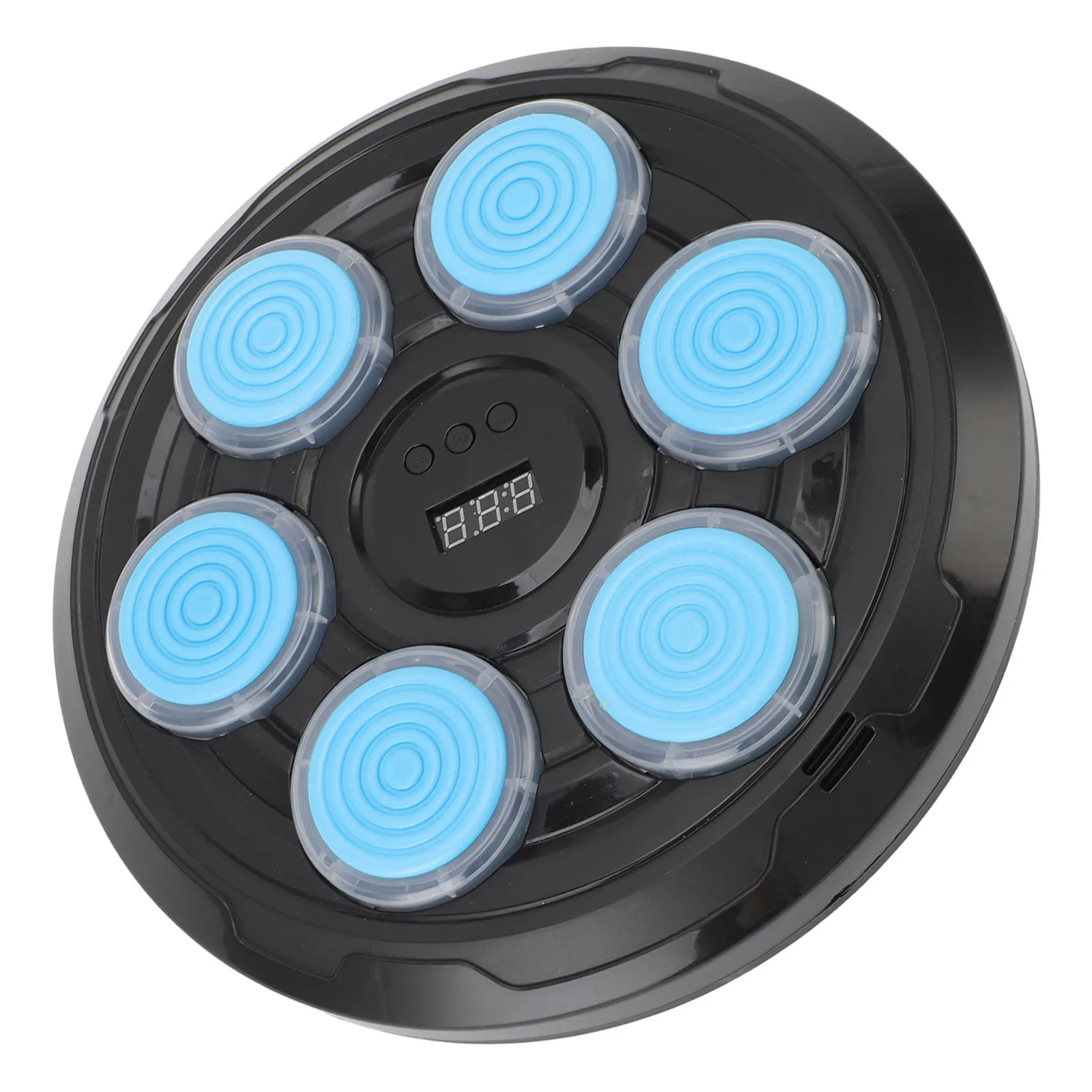 6 مفاتيح الملاكمة جدار الهدف استجابة تحسين رد الفعل القدرة آلة ثقب الموسيقى للتدريب اللياقة البدنية الملاكمة الإلكترونية Machi