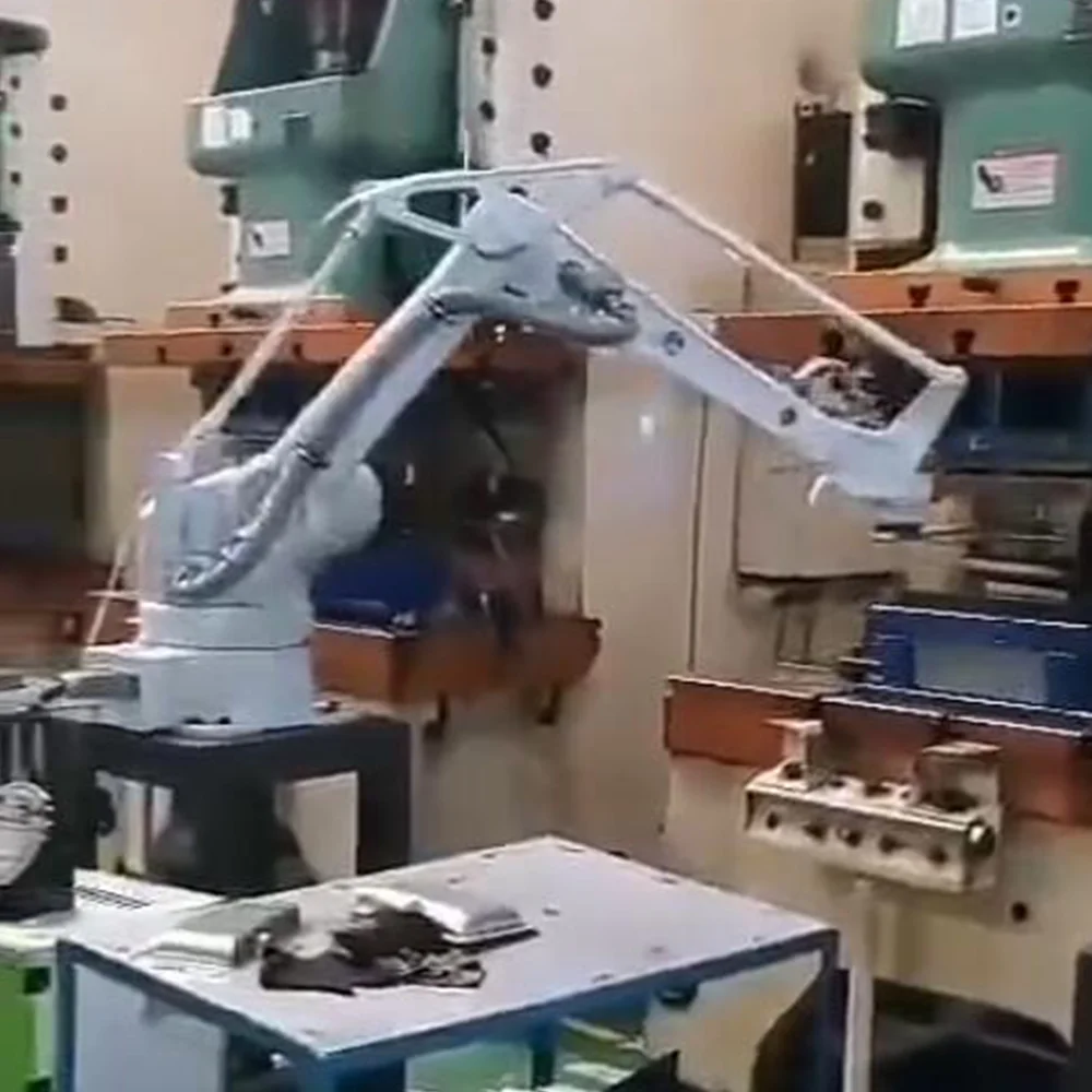 Material Handling Robots arm Loading and unloading robot arm for punching machine lathe machine