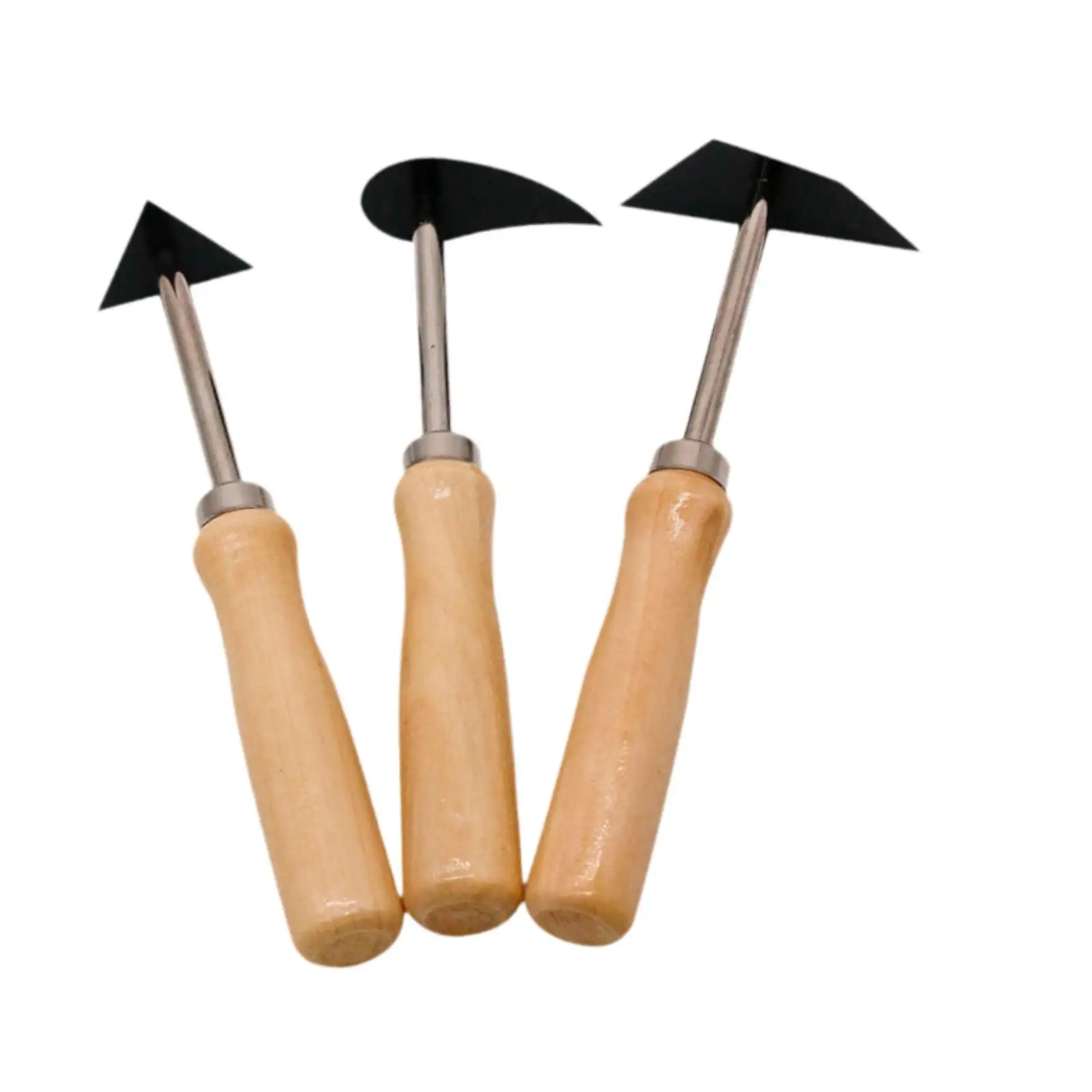 

3 Pieces Pottery Trimming Tool Clay Sculpture Tool Manual Tool Lightweight Portable Clay Shaping for Professionals potter