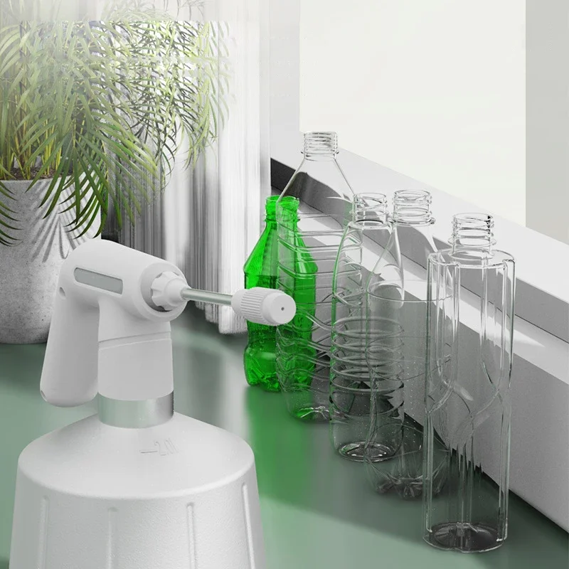 Garden Sprayer Automatic Plant Spray Bottle  House Flower Handheld Watering Sterilization Tool