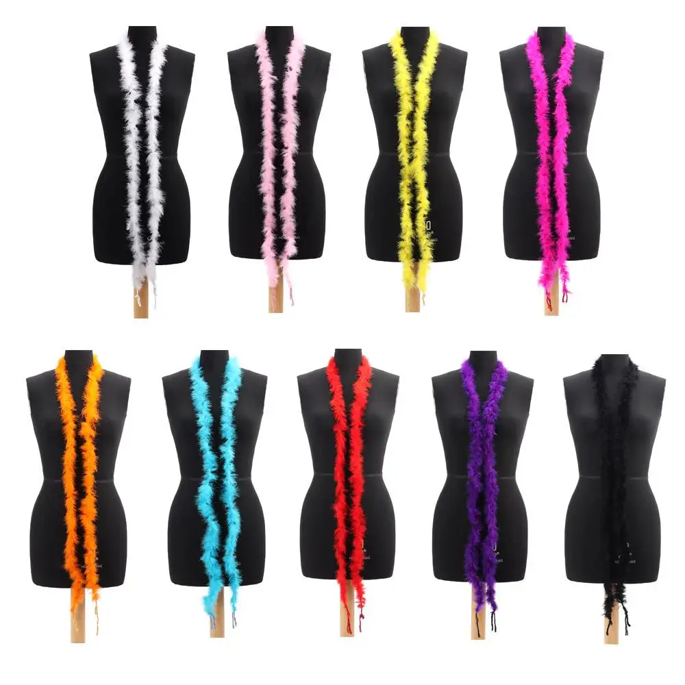 

DIY ремесло свадебные принадлежности пушистое украшение для вечеринки Рождественская елка одежда ткань решетка аксессуары перо боа полоски перья