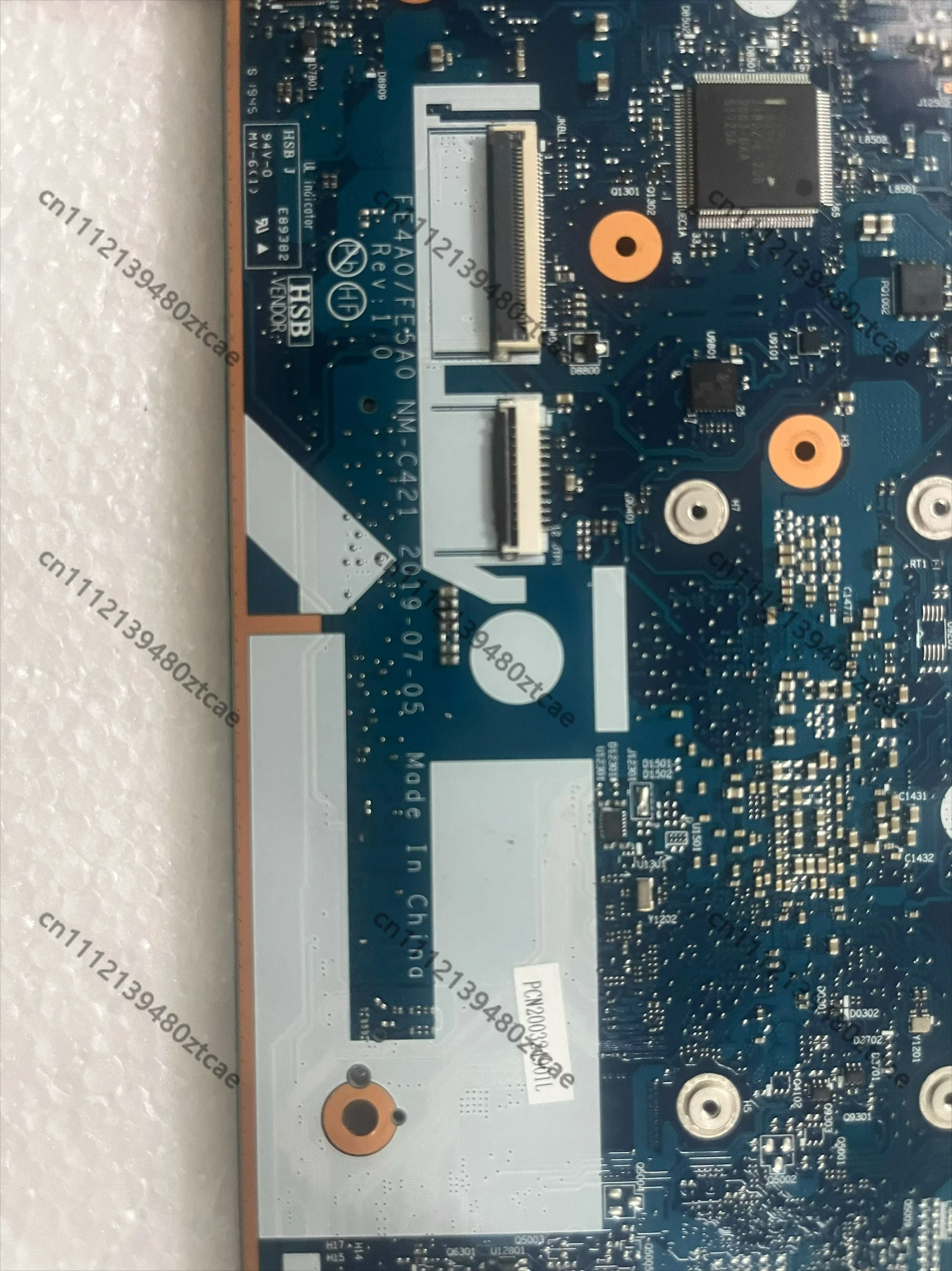 Compatible with E14 E15 Laptop Mainboard NM-C421 10th Gen I5 NM-C771 NM-D481 AMD R5 Processor Replacement Circuit Board