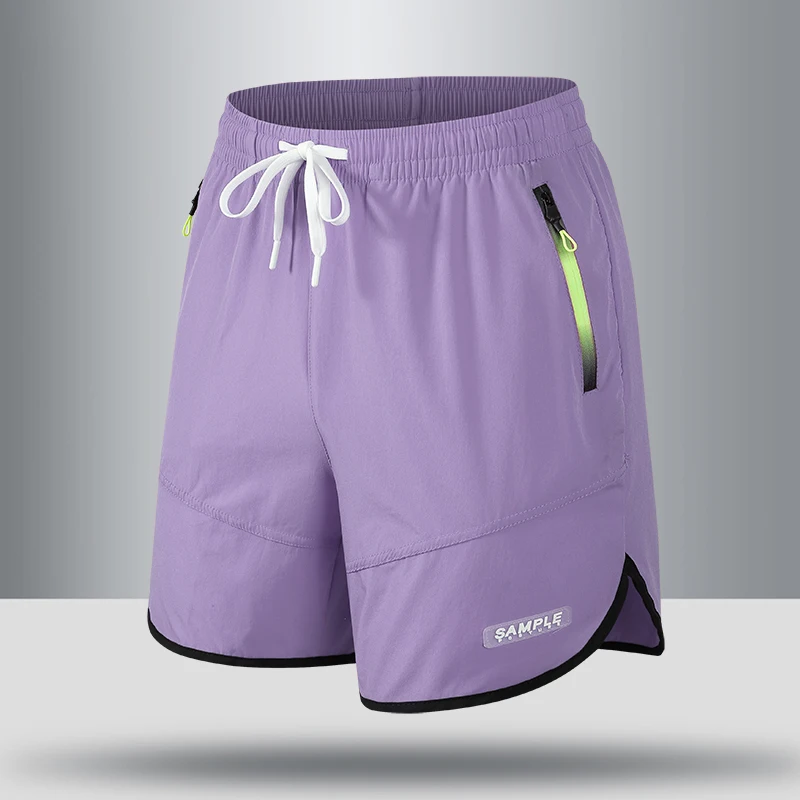 

Qui Dry Breathable Ice Silk Sports orts Men Women Summer 2026 New Five Inch Fitn Running Baskeall Badminton orts